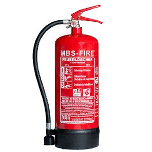 6 L Dauerdruck Feuerlöscher